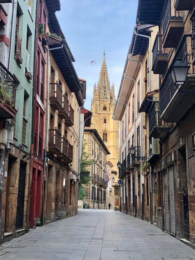 شقة Covadonga اوفيدو المظهر الخارجي الصورة